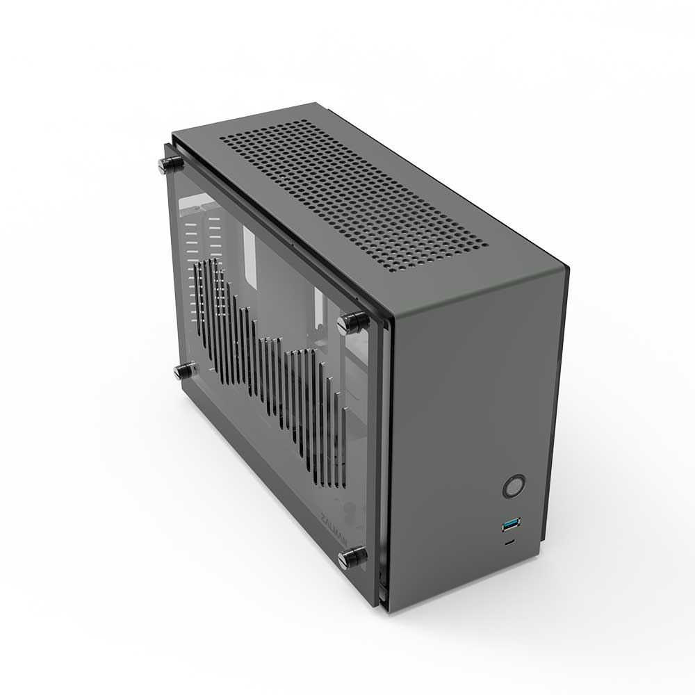 Zalman M2 Mini Gray Mini Tower Grey