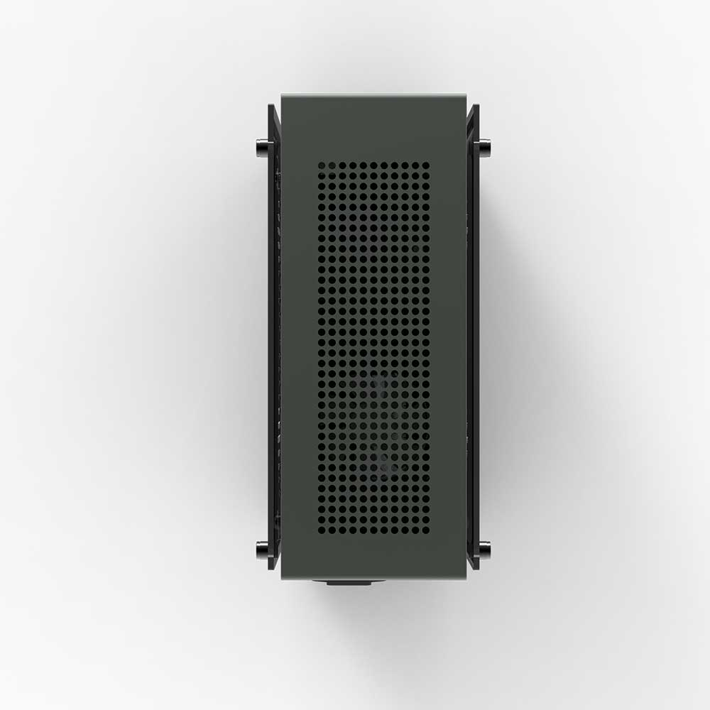 Zalman M2 Mini Gray Mini Tower Grey