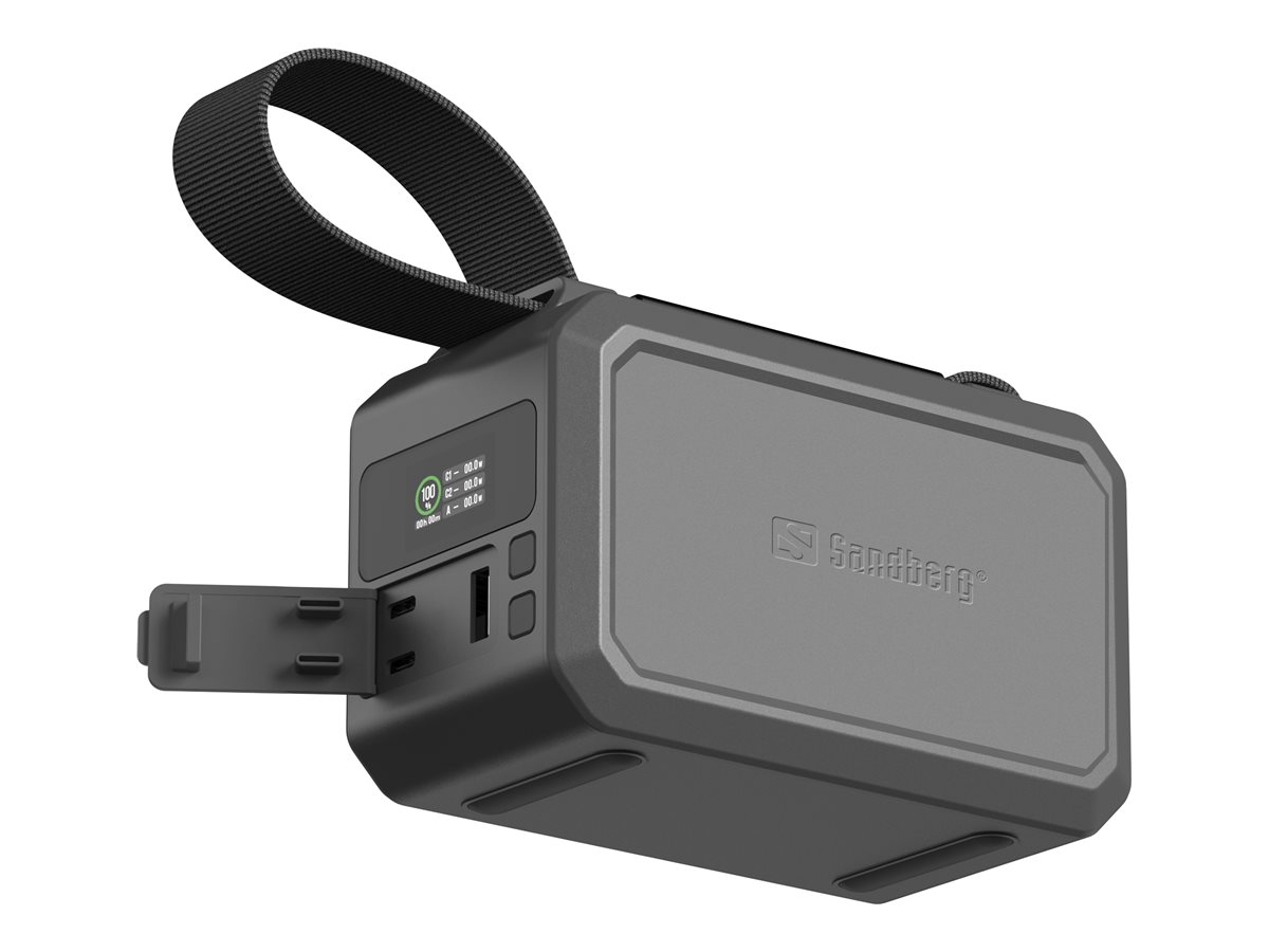 Sandberg Survivor Powerbank 100W 40000 40000 mAh Nero