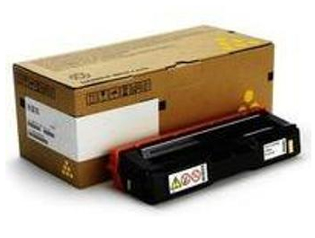 Ricoh 407534 cartuccia toner 1 pz Originale Giallo