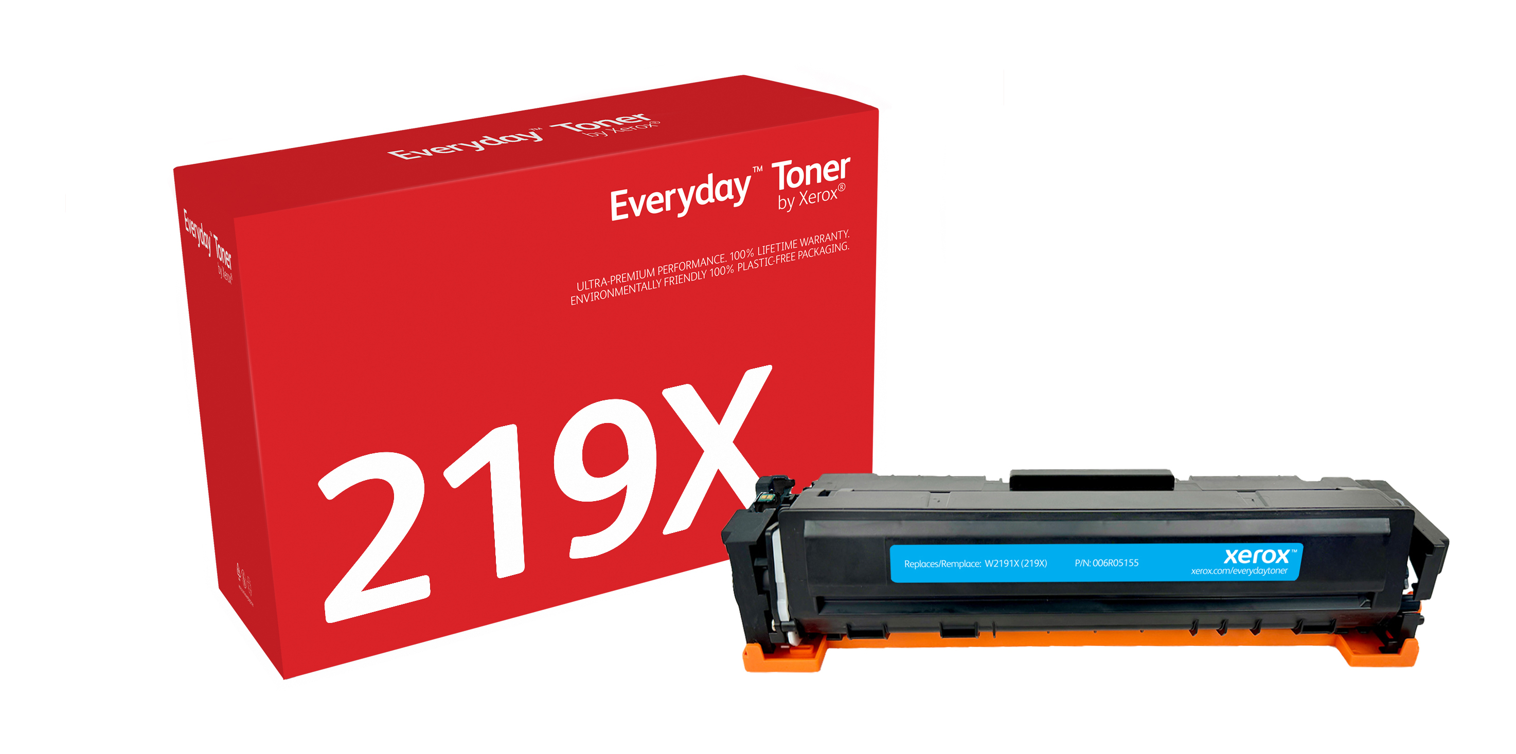 Toner Everyday _OEM_NAME_ Ciano di Xerox compatibile con HP 219X (W2191X), Alta capacit�