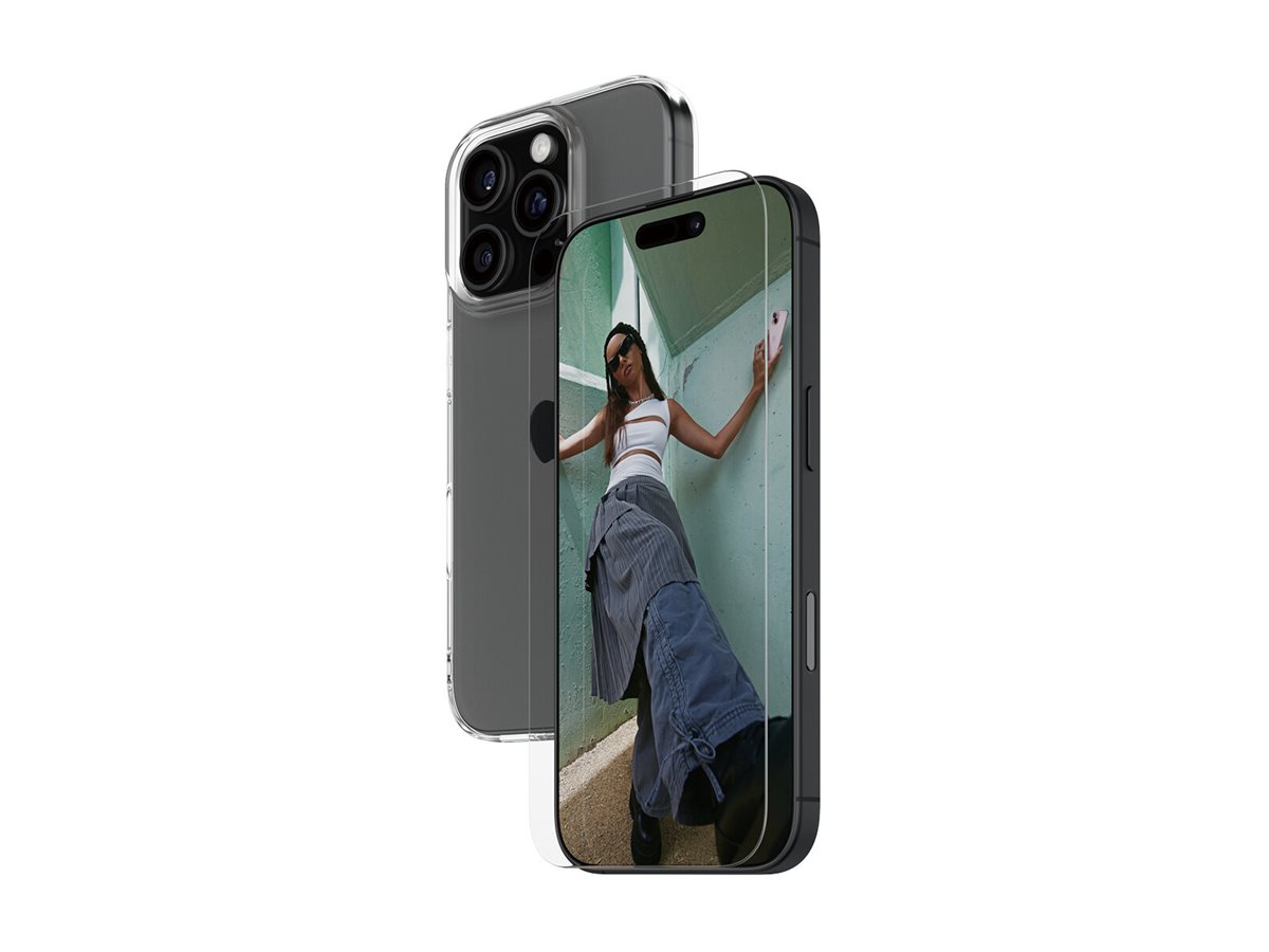 PanzerGlass SAFE. by � 2-in-1 Protection Bundle iPhone 16 Pro Pellicola proteggischermo trasparente Apple 1 pz