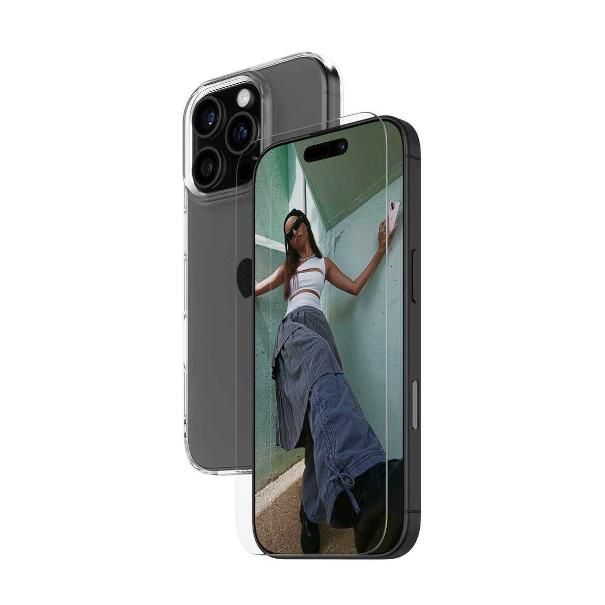 PanzerGlass SAFE. by � 2-in-1 Protection Bundle iPhone 16 Pro Protector de pantalla Apple 1 pieza(s)