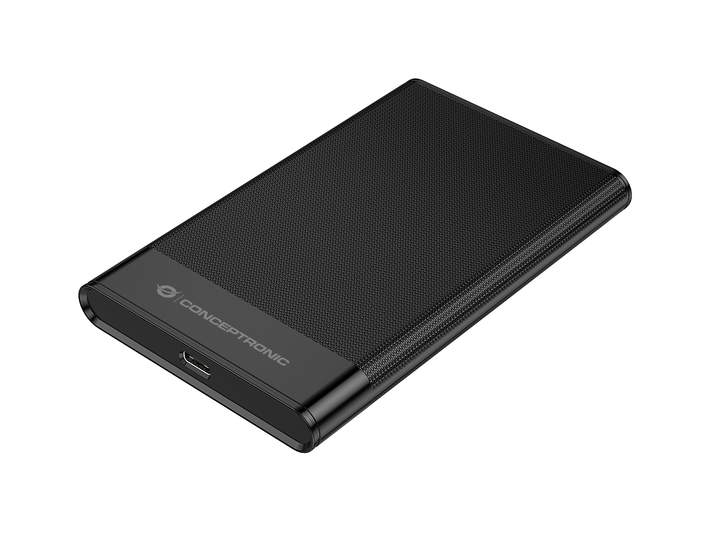 Conceptronic HDD Gehuse 2.5 SATA I-III HDD/SSD USB-A &-C - HDD-Wechselrahmen - 2,5