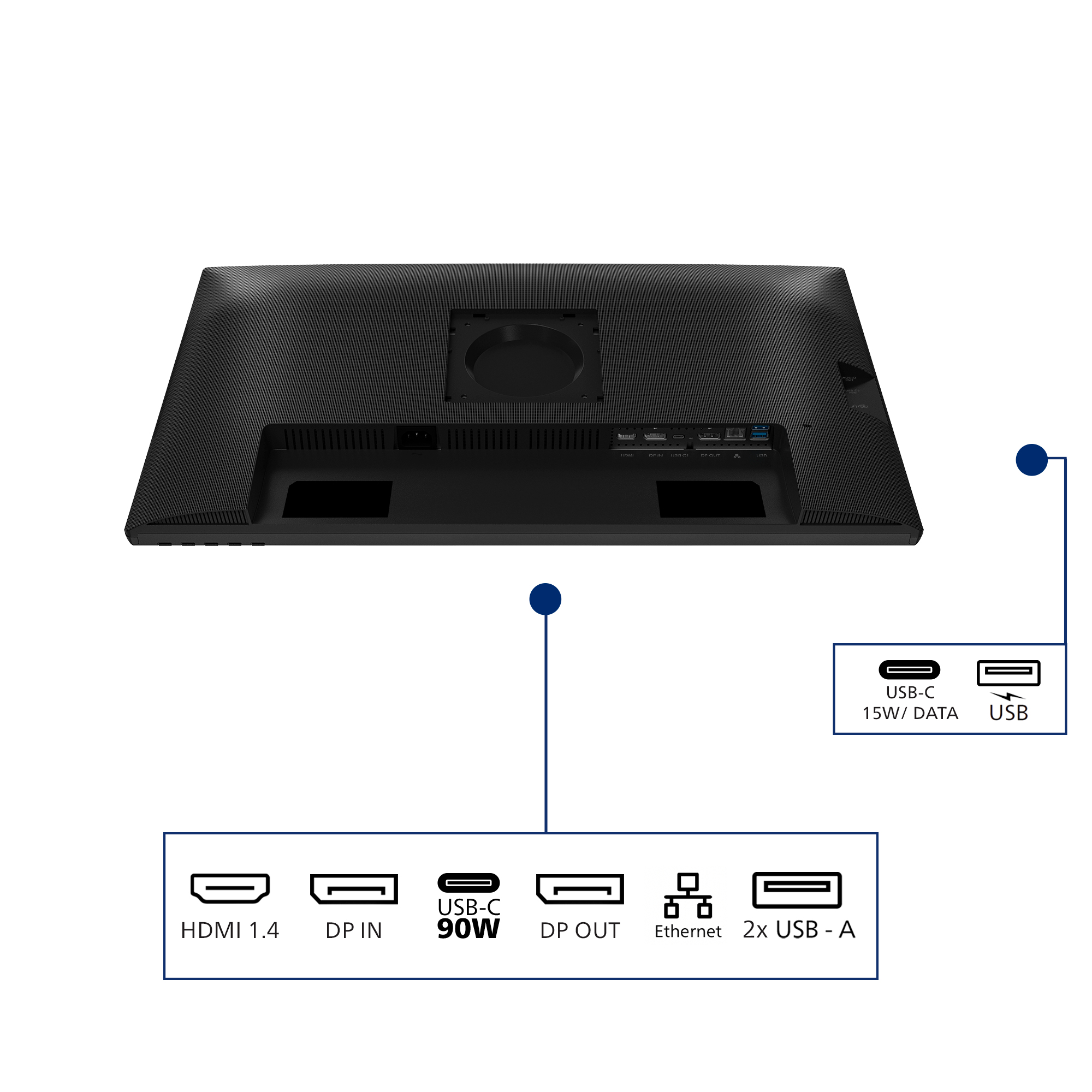 Philips 3000 series 27B2U3301/00 computer monitor 68.6 cm (27) 1920 x 1080 pixels Full HD LCD Black