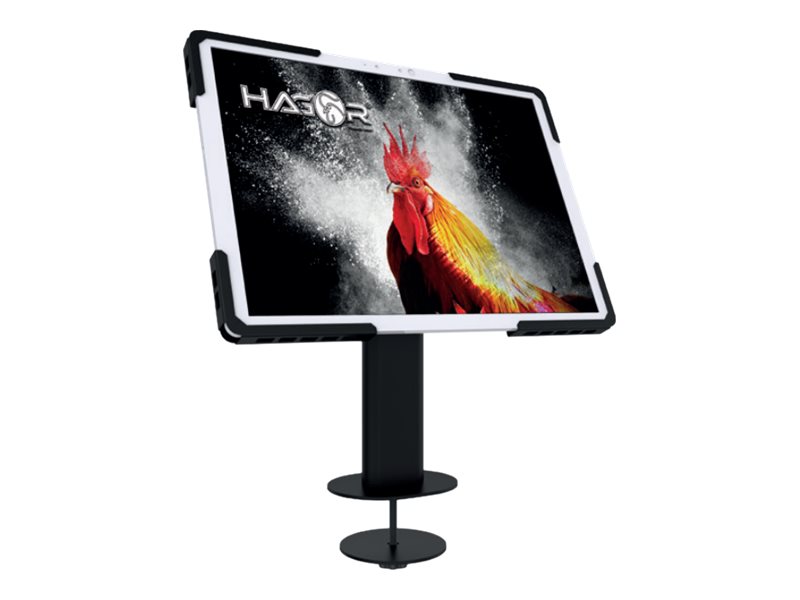 Hagor 8713 monitor mount / stand 32.8 cm (12.9) Desk Black