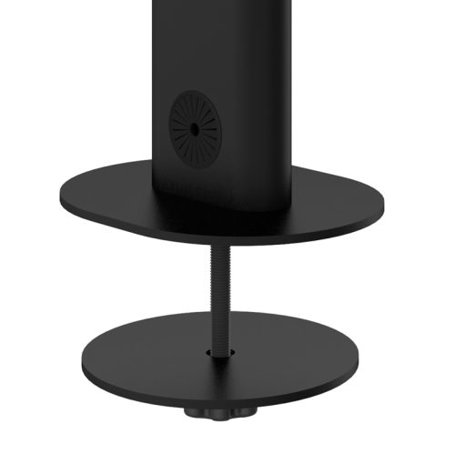 Hagor 8713 monitor mount / stand 32.8 cm (12.9) Desk Black