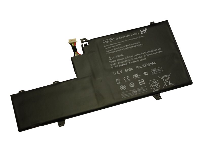 BTI OM03XL Batterie