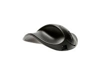 Hippus HandShoeMouse Left Large - Maus - F�r Linksh�nder - Laser - 3 Tasten - kabellos - kabelloser Empf�nger (USB)