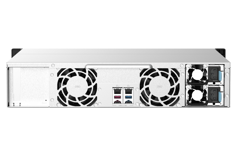 QNAP TS-1273AU-RP NAS Bastidor (2U) Ethernet Negro V1500B