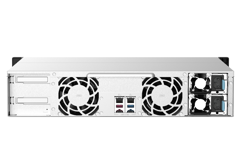 QNAP TS-1273AU-RP NAS Bastidor (2U) Ethernet Negro V1500B