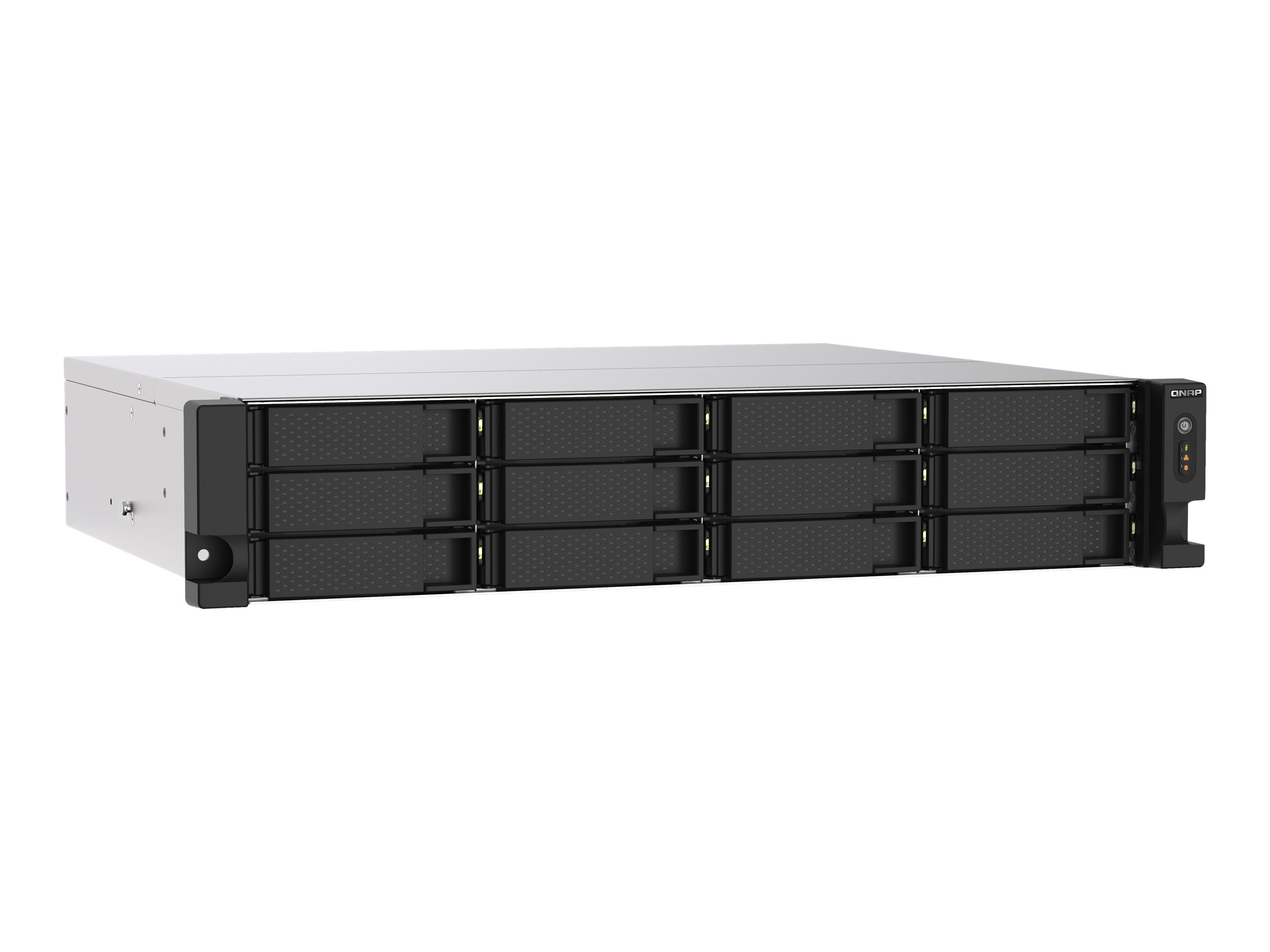 QNAP TS-1273AU-RP NAS Bastidor (2U) Ethernet Negro V1500B