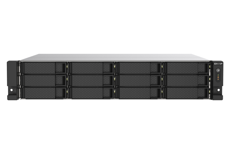 QNAP TS-1273AU-RP NAS Bastidor (2U) Ethernet Negro V1500B