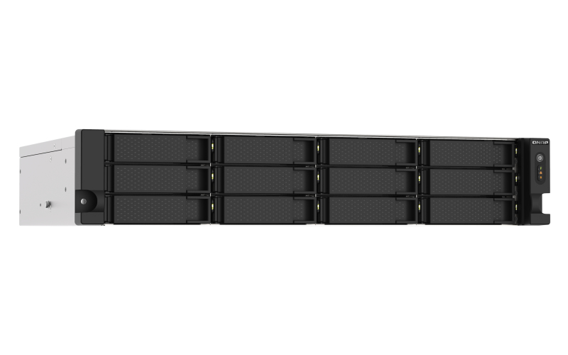 QNAP TS-1273AU-RP NAS Bastidor (2U) Ethernet Negro V1500B