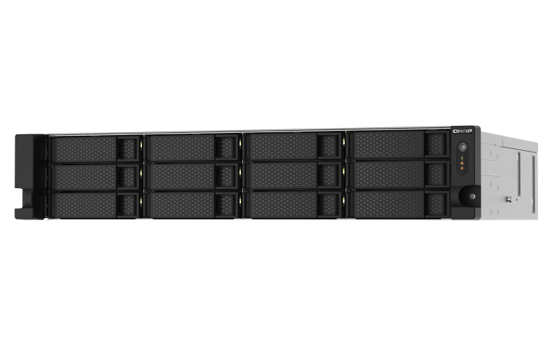 QNAP TS-1273AU-RP NAS Bastidor (2U) Ethernet Negro V1500B