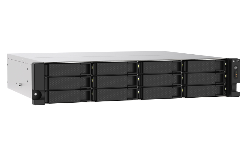 QNAP TS-1273AU-RP NAS Bastidor (2U) Ethernet Negro V1500B