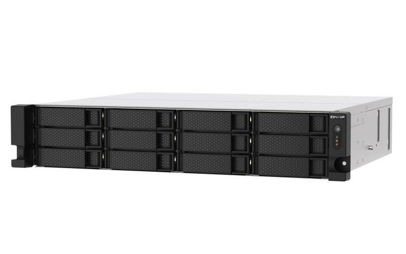 QNAP TS-1273AU-RP NAS Bastidor (2U) Ethernet Negro V1500B
