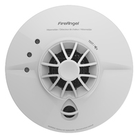 FireAngel HM-F-1EU - 85 dB - Wei� - AC - Akku - 230 V - 50 Hz - 0 - 93%