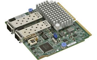 Supermicro AOC-MTGN-i2S Internal Ethernet / Fiber 10000 Mbit/s