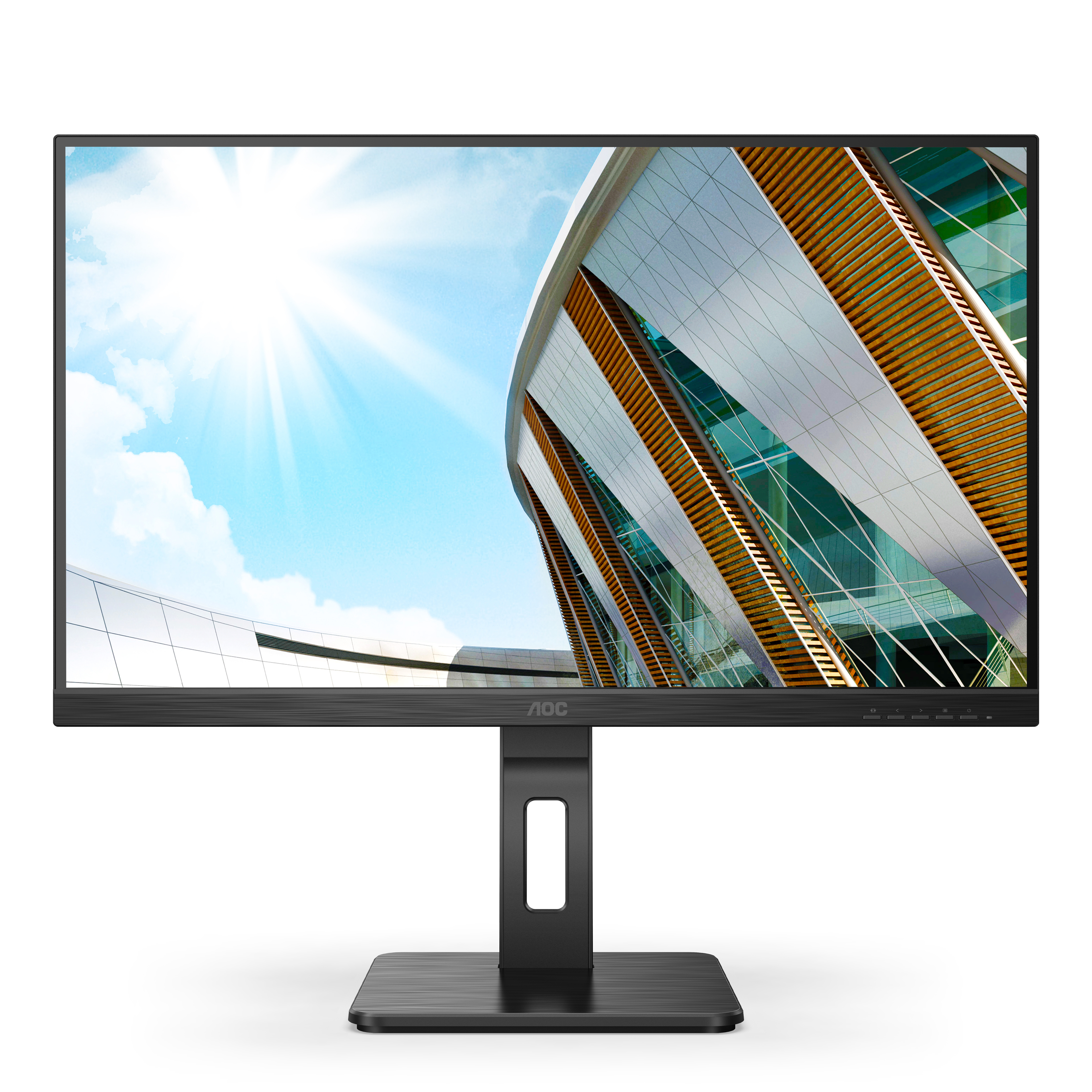 AOC 27P2Q - LED-Monitor - 68.6 cm (27) - 1920 x 1080 Full HD (1080p)