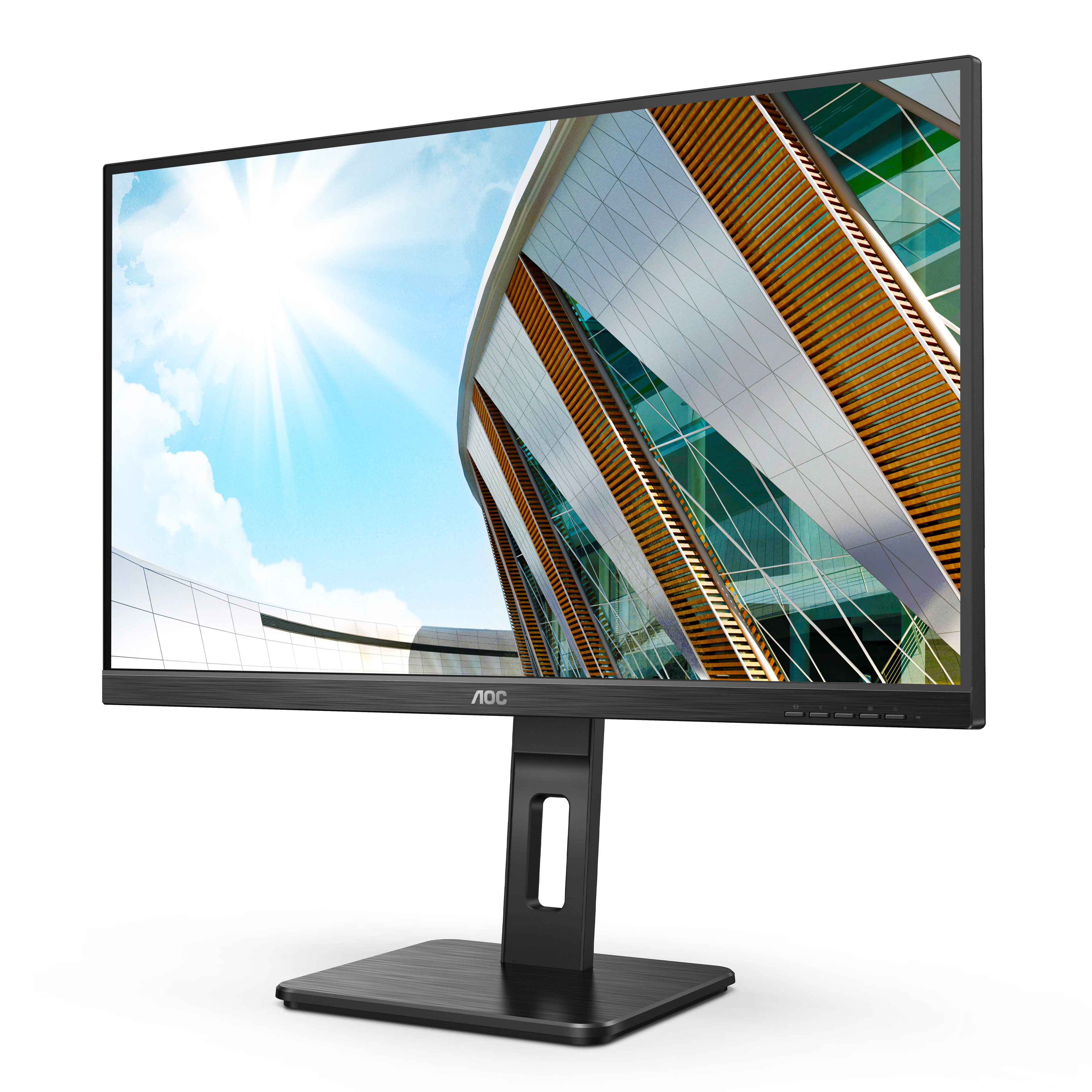AOC 27P2Q - LED-Monitor - 68.6 cm (27) - 1920 x 1080 Full HD (1080p)