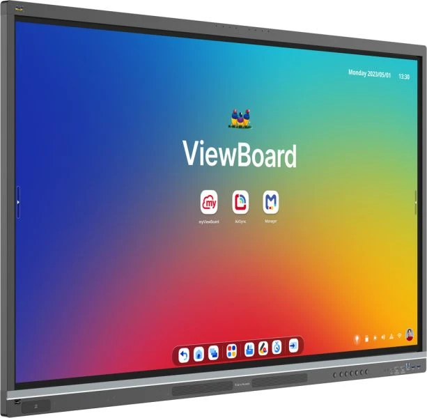 Viewsonic IFP9851 Display pizarra blanca interactiva 2,49 m (98) 3840 x 2160 Pixeles Pantalla t�ctil Negro
