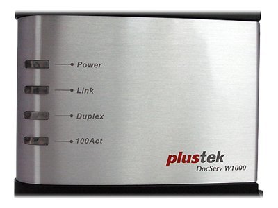 PC Electric Plustek DocServ W1000 - Scannerserver - USB, 100Mb LAN