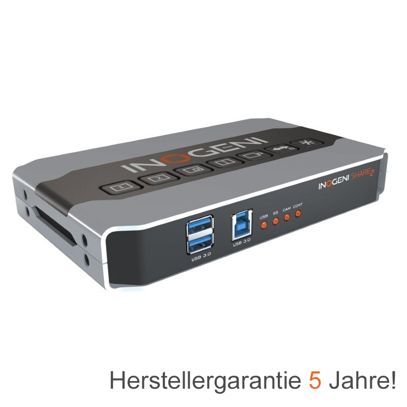 Inogeni Share 2 Dual Video To USB 3.0 - Kabel - Digital/Daten