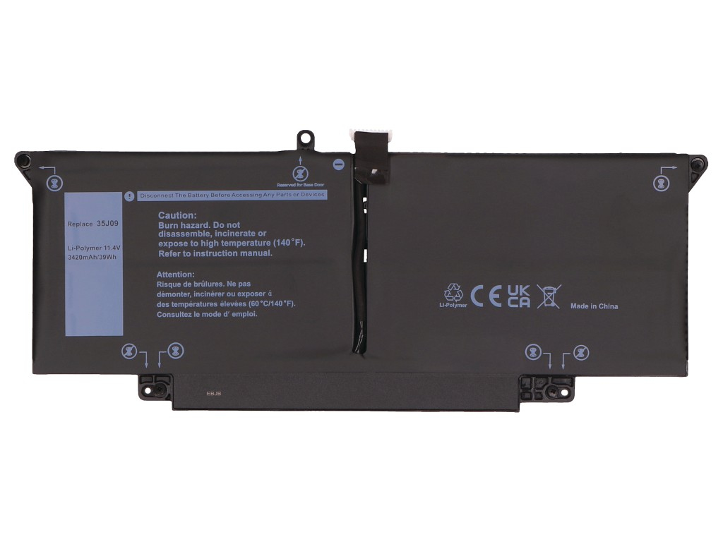 2-power Main Battery Pack - Batterie - 3.420 mAh