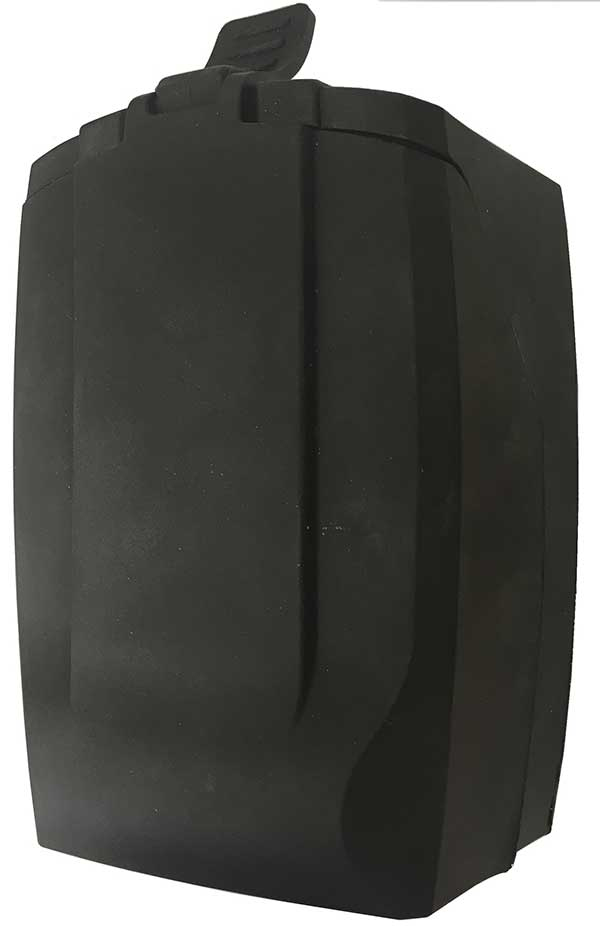 Phoenix Safe Co. KS0003C armadietto portachiave Metallo Nero, Argento