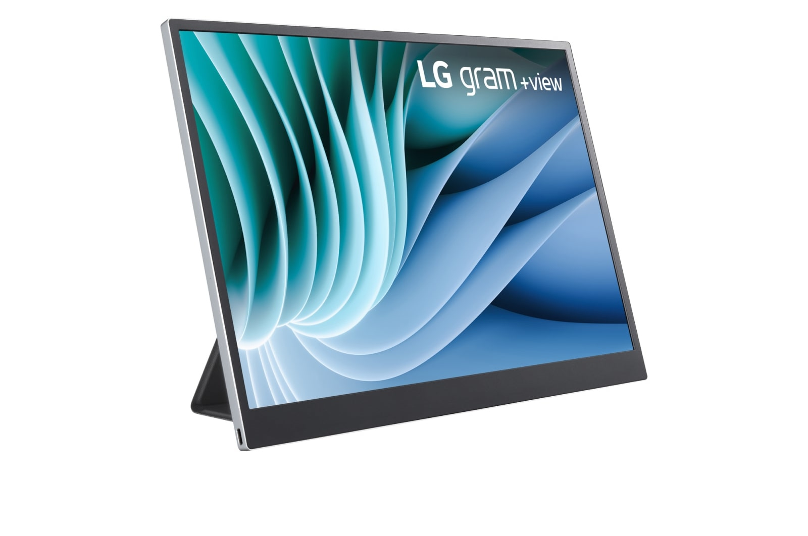 LG 16MR70 computer monitor 40.6 cm (16) 2560 x 1600 pixels WQXGA Silver