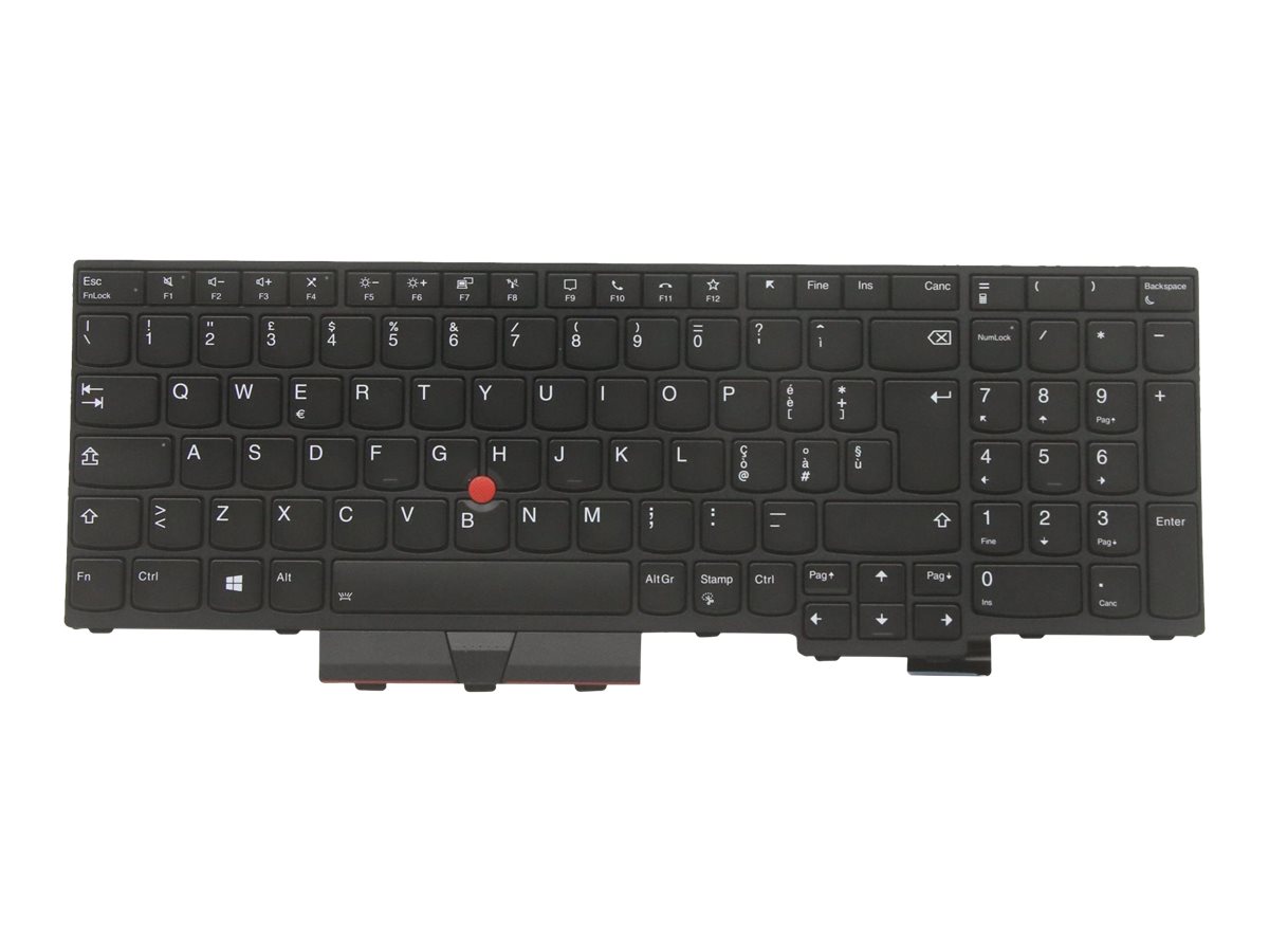 Lenovo Transimage - Ersatztastatur Notebook - mit Trackpoint
