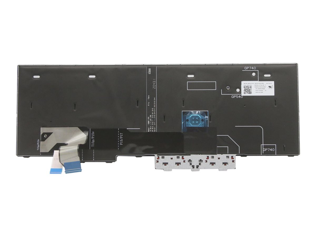 Lenovo Transimage - Ersatztastatur Notebook - mit Trackpoint