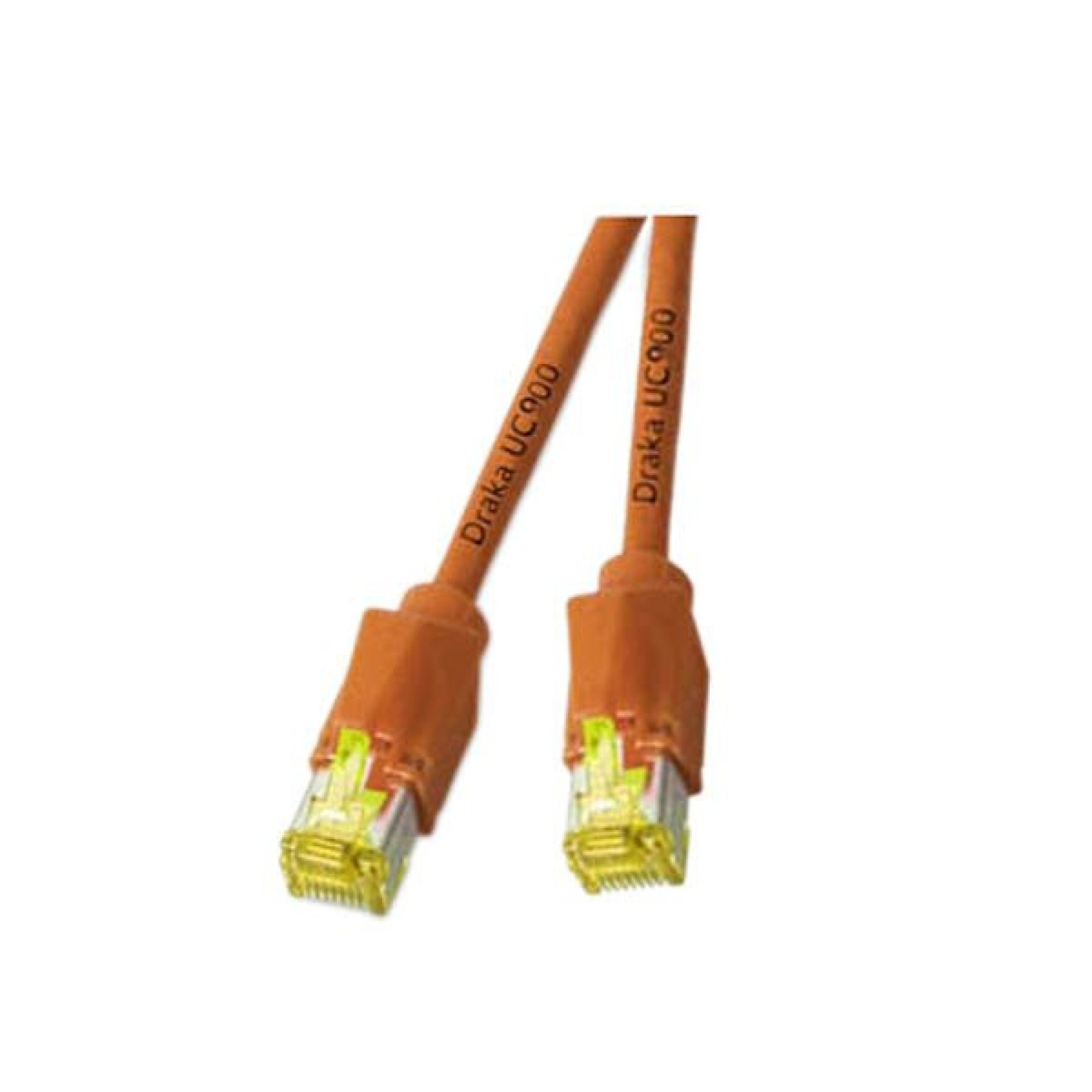 EFB Elektronik K8560OR.40 cable de red Naranja 40 m Cat6a S/FTP (S-STP)