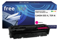 freecolor Toner Canon 055H 3018C002 magenta - Wiederaufbereitet - Kompatibel