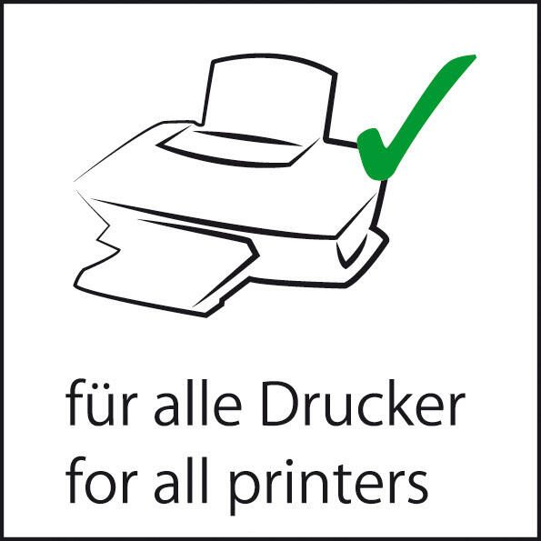 Sigel Weihnachtsbriefpapier Golden Christmas Motiv DIN A4 90 g/qm 100 Blatt - 90 g/m - A4