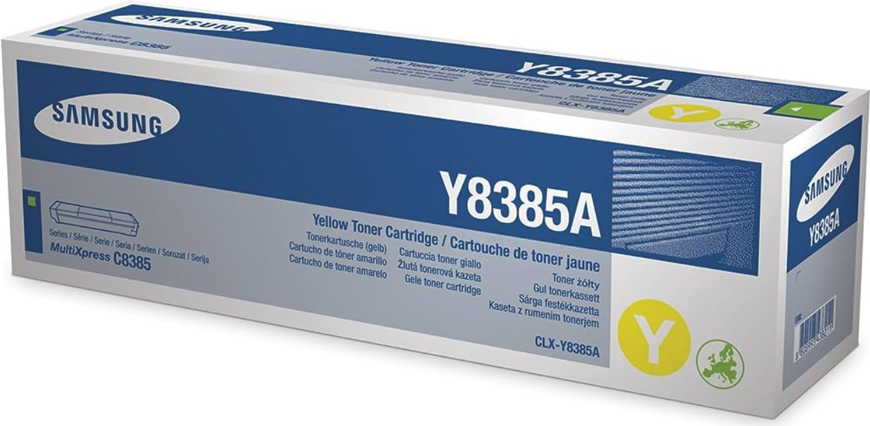 Samsung CLX-Y8385A/ELS - Toner gelb - fr MultiXpress 8385ND, 8385NX