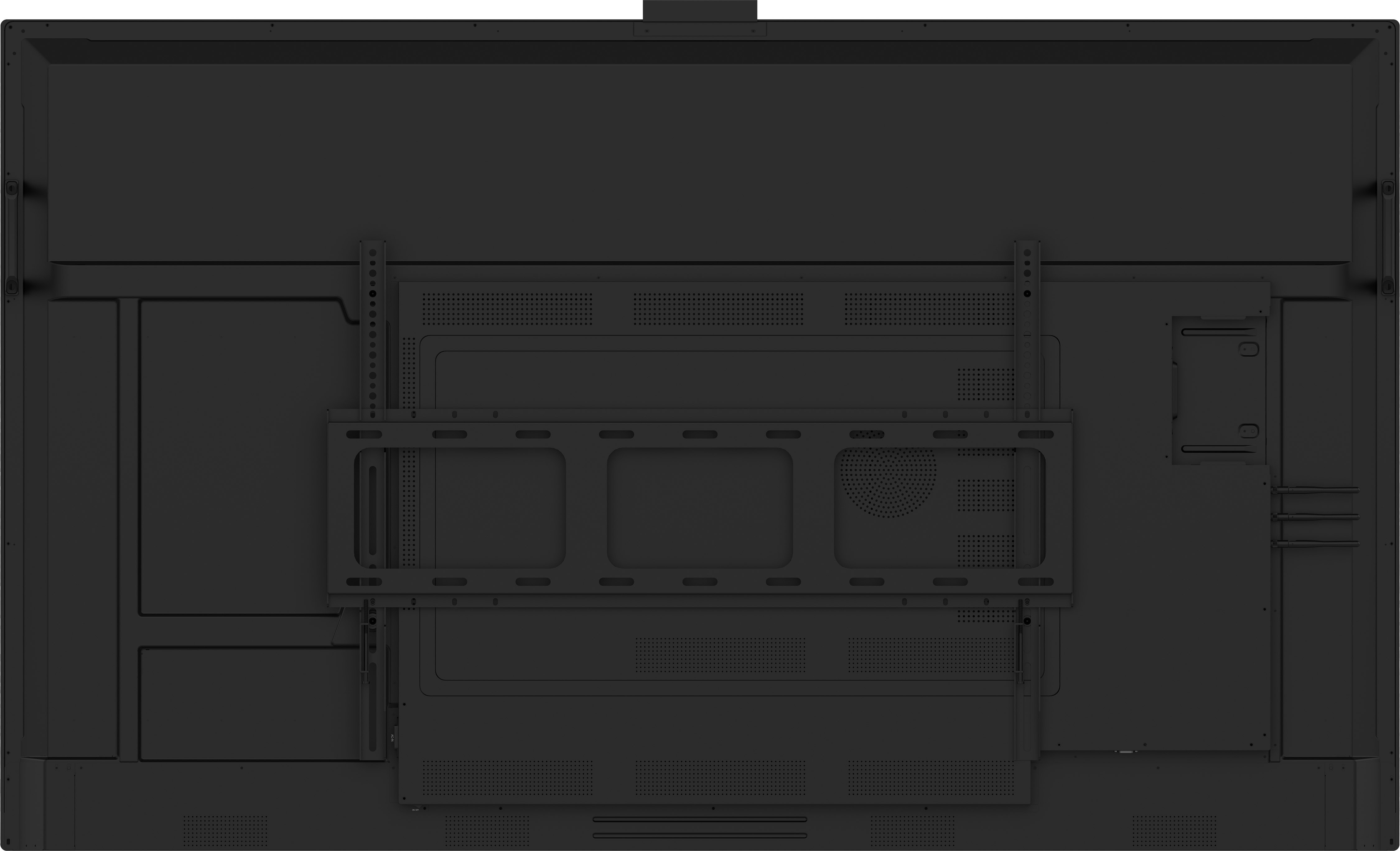 iiyama TE7513A-B2AG �cran daffichage dynamique 190,5 cm (75) Wifi 500 cd/m� 4K Ultra HD �cran tactile Int�gr� dans le processeur Android