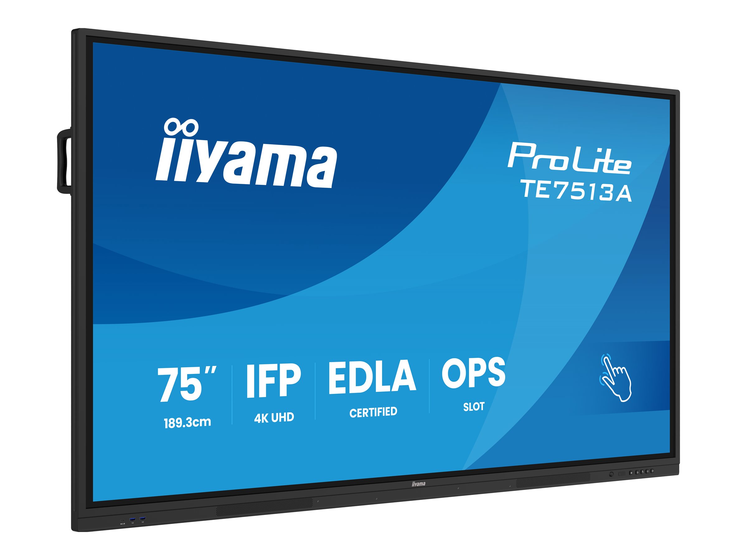 Iiyama ProLite TE7513A-B2AG - 190 cm (75) Diagonalklasse (189.3 cm (74.5)