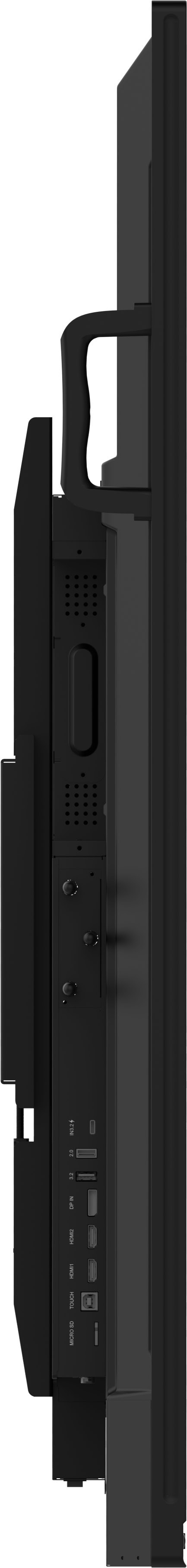 iiyama TE7513A-B2AG �cran daffichage dynamique 190,5 cm (75) Wifi 500 cd/m� 4K Ultra HD �cran tactile Int�gr� dans le processeur Android