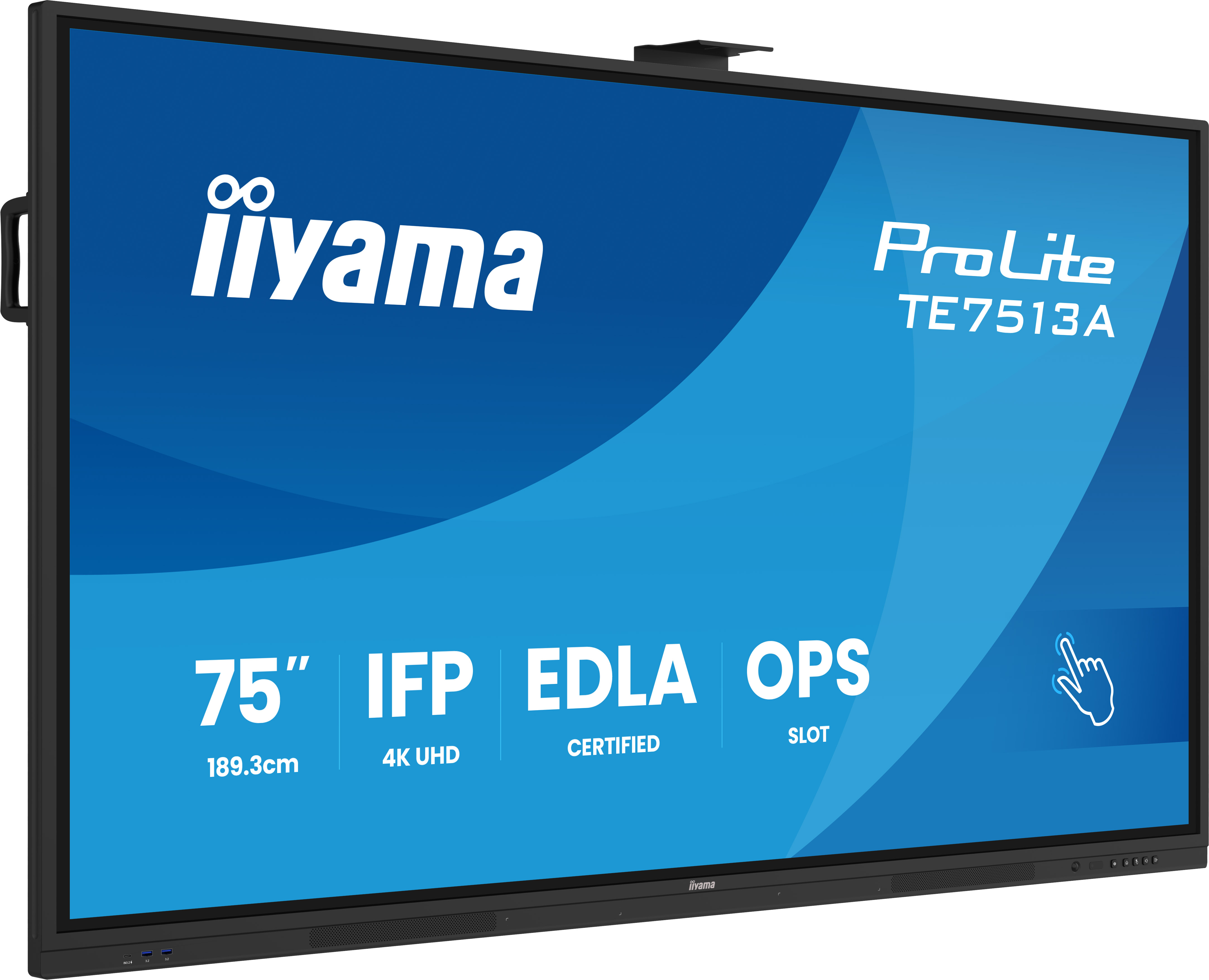 Iiyama ProLite TE7513A-B2AG - 190 cm (75) Diagonalklasse (189.3 cm (74.5)