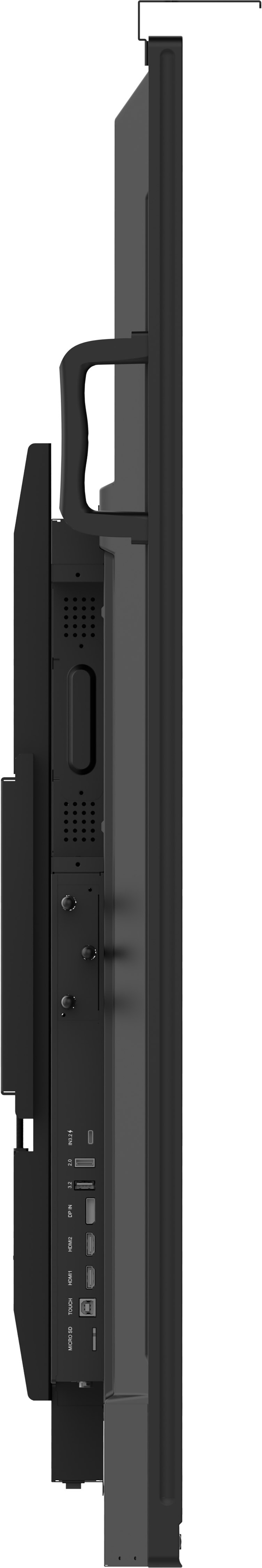 iiyama TE7513A-B2AG �cran daffichage dynamique 190,5 cm (75) Wifi 500 cd/m� 4K Ultra HD �cran tactile Int�gr� dans le processeur Android
