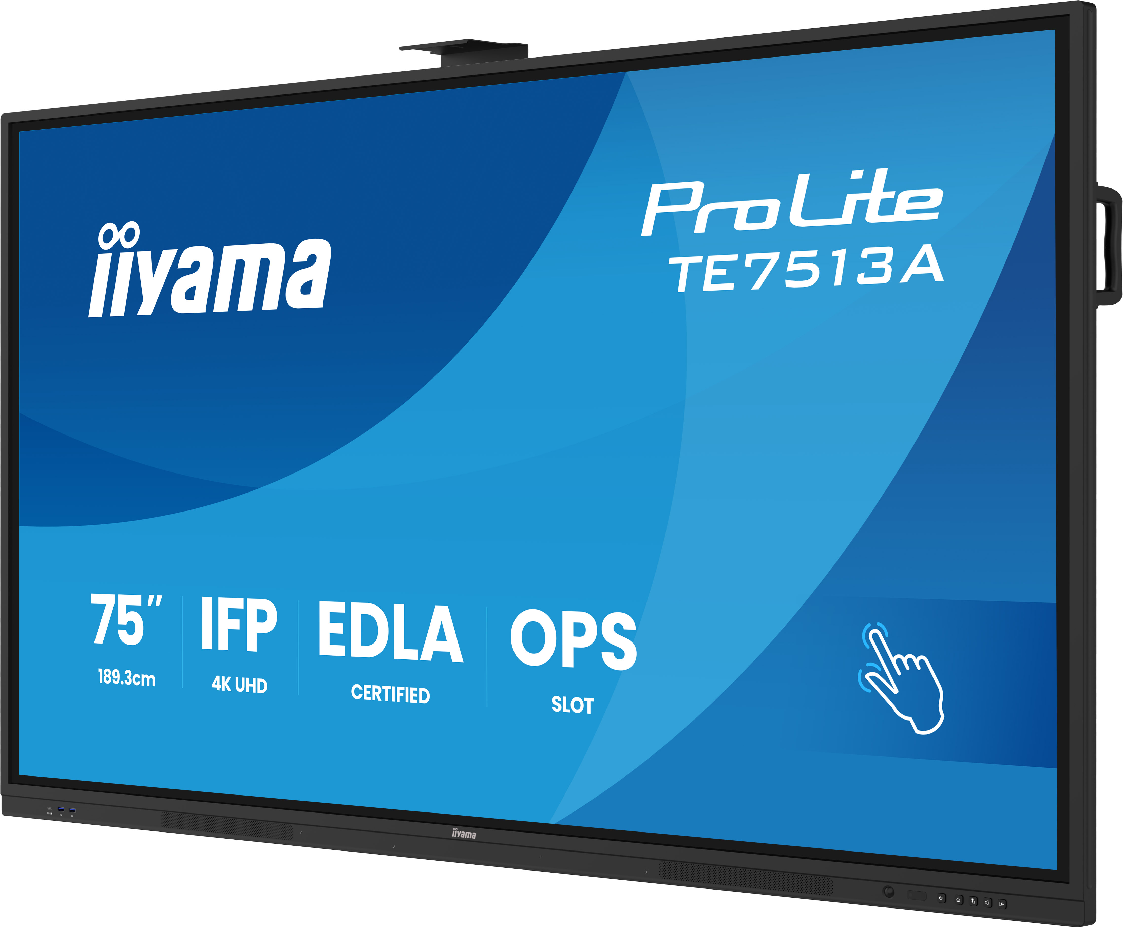 Iiyama ProLite TE7513A-B2AG - 190 cm (75) Diagonalklasse (189.3 cm (74.5)