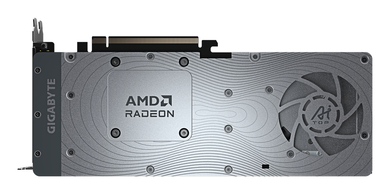 GIGABYTE Radeon AI PRO R9700 AI TOP 32G Graphics Card- 32GB GDDR6, 256 bit, PCI-E 5.0, 2920MHz Core Clock, 3 x DP, 1 x HDMI, GV-R9700AI TOP-32GD