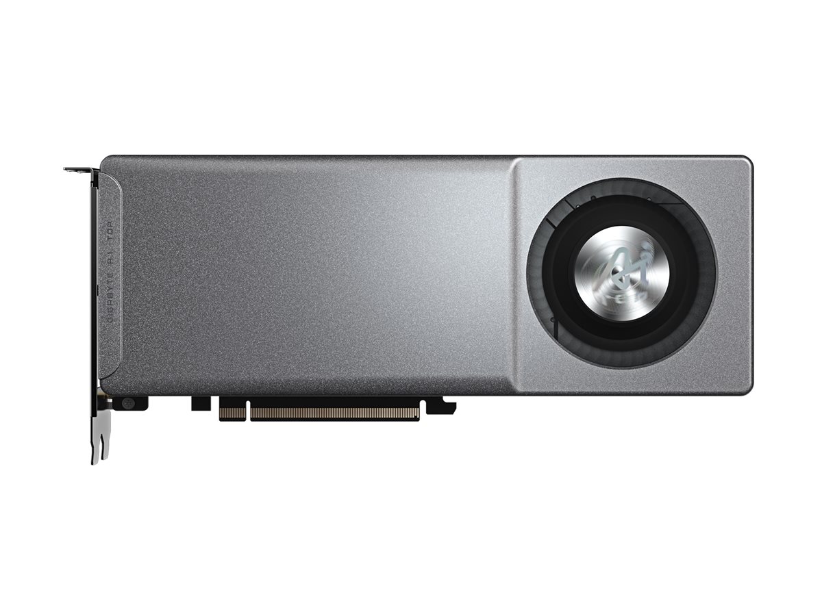 GIGABYTE Radeon AI PRO R9700 AI TOP 32G Graphics Card- 32GB GDDR6, 256 bit, PCI-E 5.0, 2920MHz Core Clock, 3 x DP, 1 x HDMI, GV-R9700AI TOP-32GD
