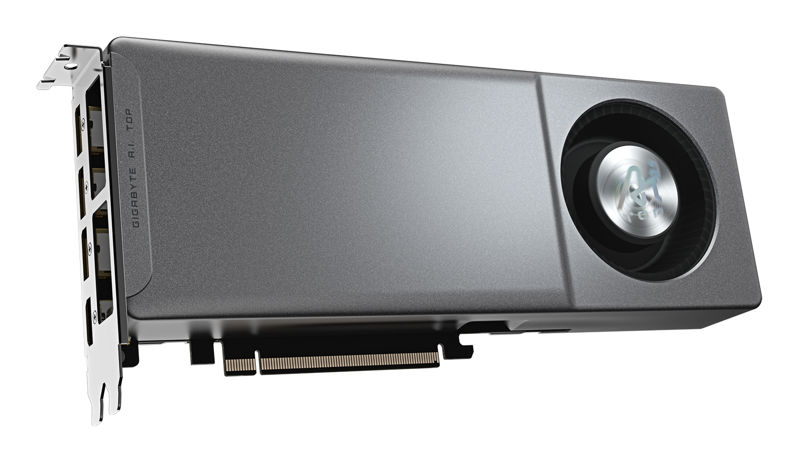 GIGABYTE Radeon AI PRO R9700 AI TOP 32G Graphics Card- 32GB GDDR6, 256 bit, PCI-E 5.0, 2920MHz Core Clock, 3 x DP, 1 x HDMI, GV-R9700AI TOP-32GD