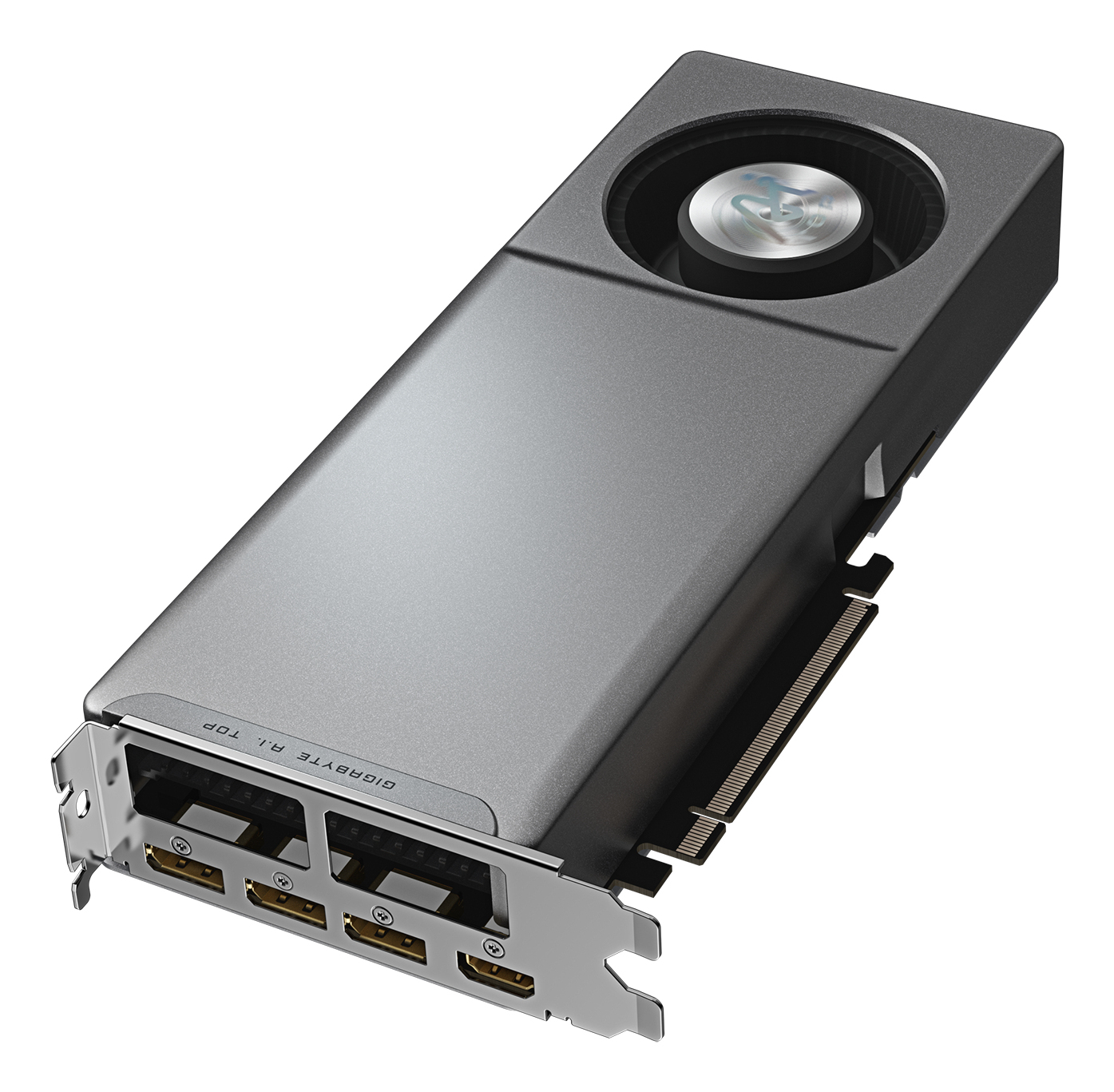 GIGABYTE Radeon AI PRO R9700 AI TOP 32G Graphics Card- 32GB GDDR6, 256 bit, PCI-E 5.0, 2920MHz Core Clock, 3 x DP, 1 x HDMI, GV-R9700AI TOP-32GD