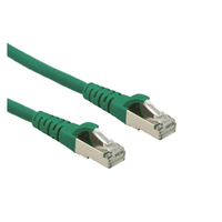 ROLINE CAT.6a S/FTP cavo di rete Verde 5 m Cat6a S/FTP (S-STP)