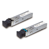 Planet MFB-Series MFB-TFB20 - SFP (Mini-GBIC)-Transceiver-Modul - 100Mb LAN - 100Base-BX - LC Single-Modus - bis zu 20 km - 1550 (RX)