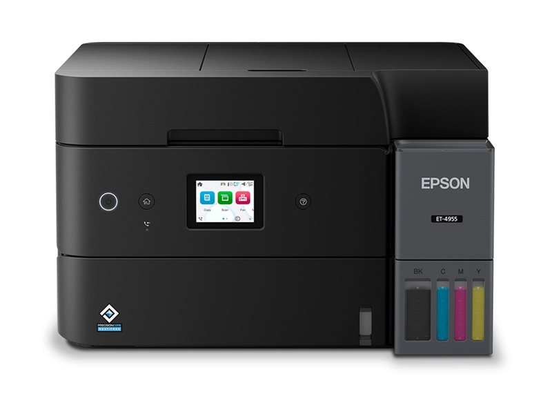 Epson EcoTank ET-4955 - Multifunktionsdrucker - Farbe - Tintenstrahl - ITS - A4 (210 x 297 mm)